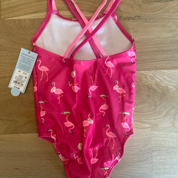 2T Girls Swimsuit One Piece - Picture 2 of 3